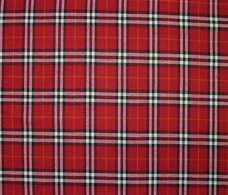 Ткань в клетку