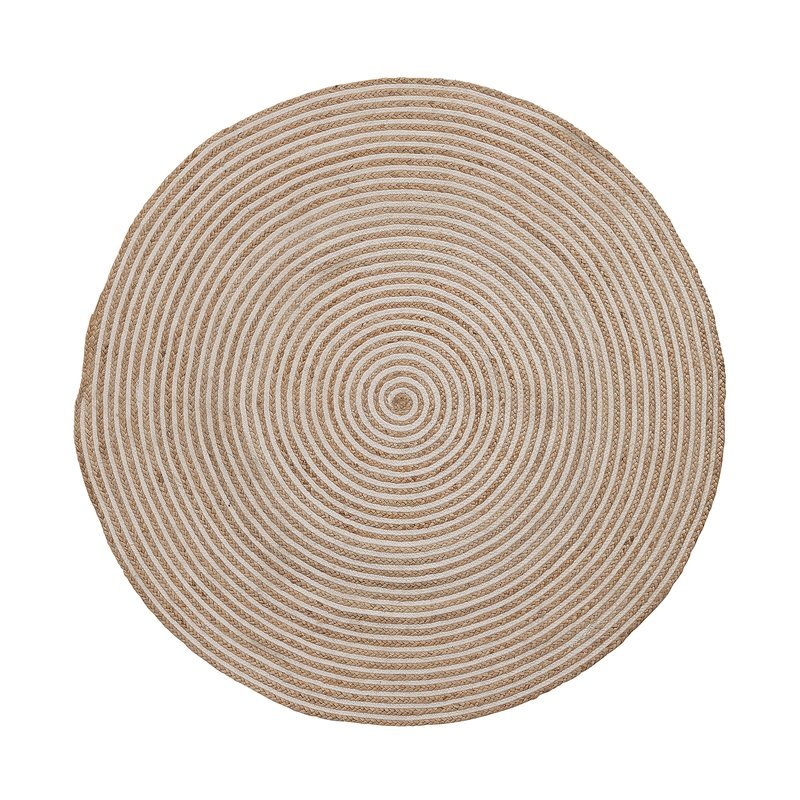 Круглый ковер Julia grup Dip джутовый 150