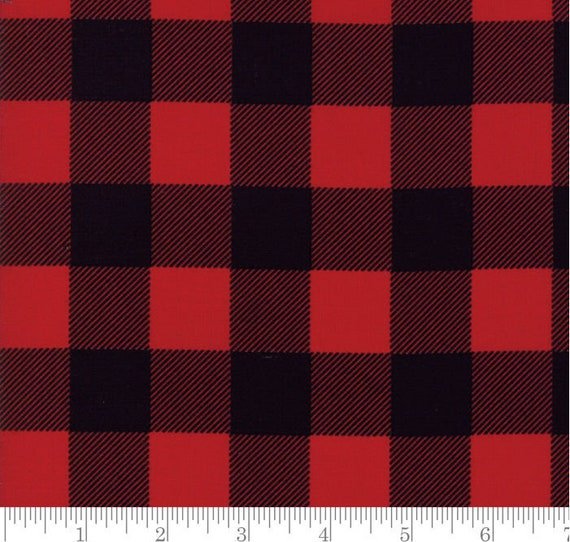 Черно красная клетка