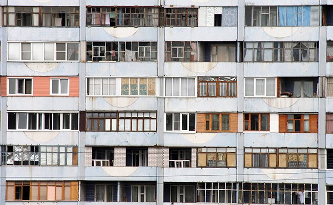 Лоджия в панельном доме