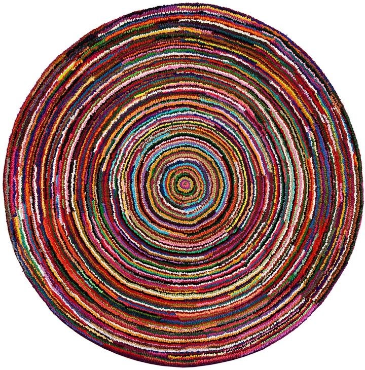 Круглый коврик текстура