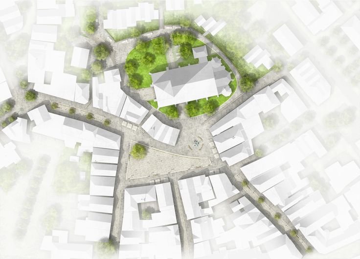 Подложка для генплана