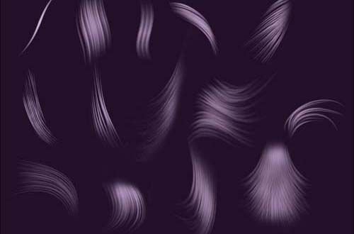 Волосы для фотошопа
