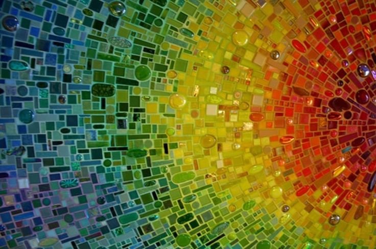 Мозаика смальта Модерн