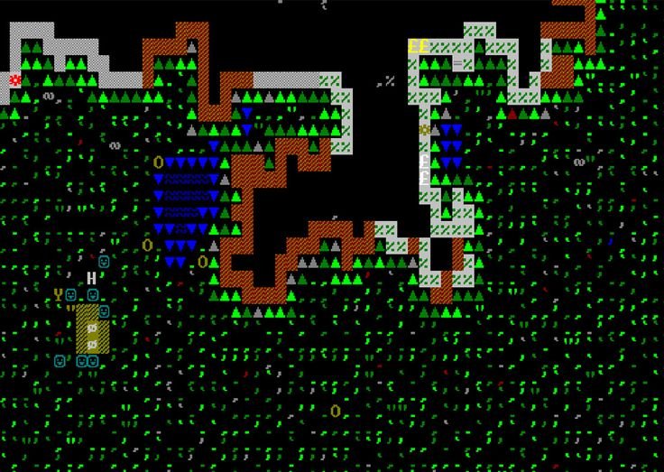 Игра Дварф фортресс