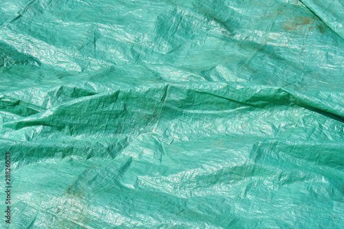 Текстура синего брезента