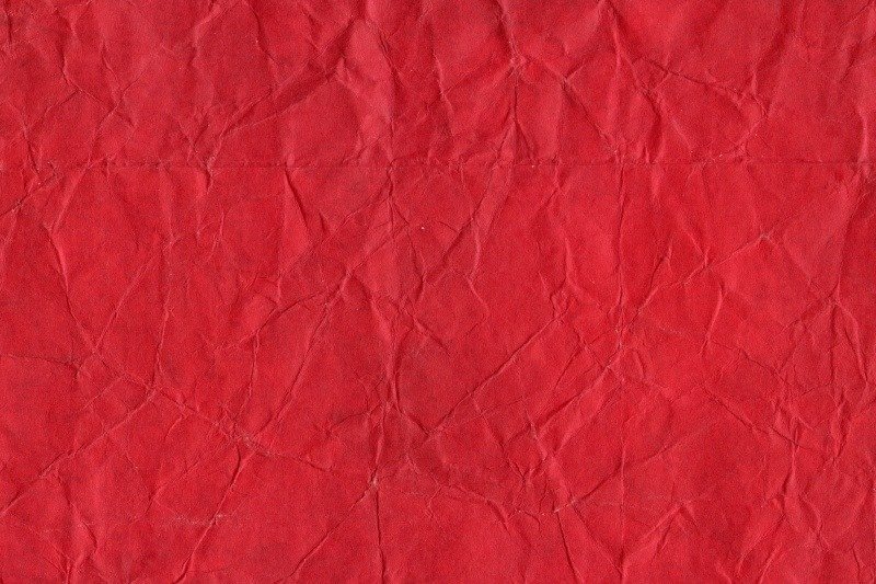 Красная бумага