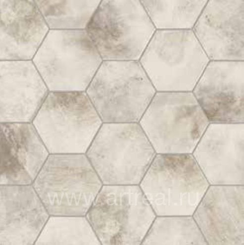 Плитка напольная Hexagon Wood