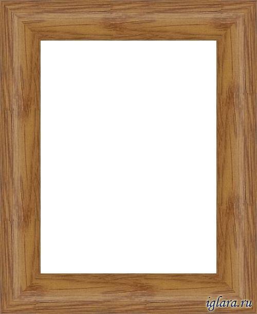 Деревянная рамка