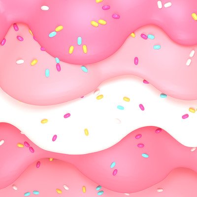 Фон сладости