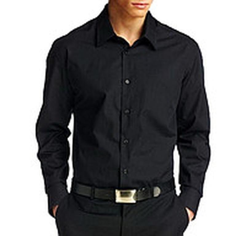 Черная рубашка