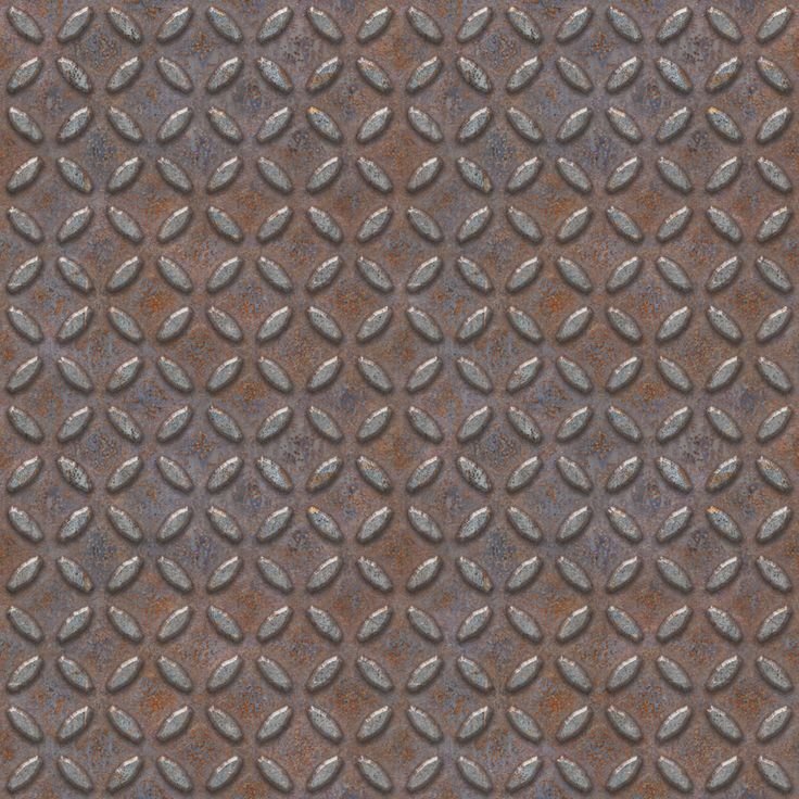 Металлический пол