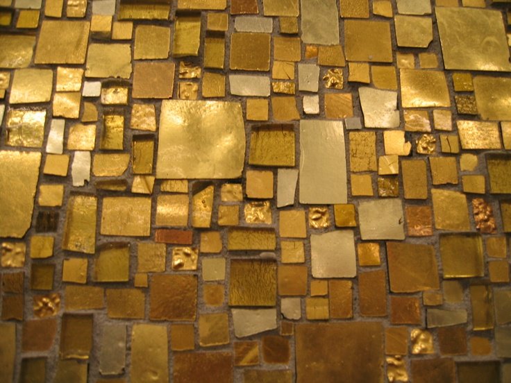 Золотая смальта