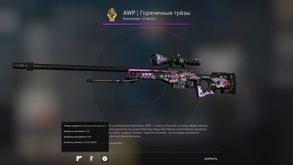 Горяченные грезы АВП