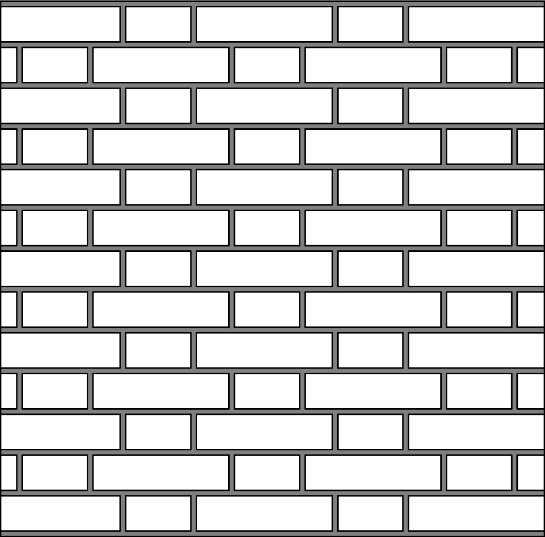 Текстура белого кирпича скетчап
