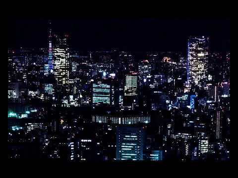 Ночной город фон