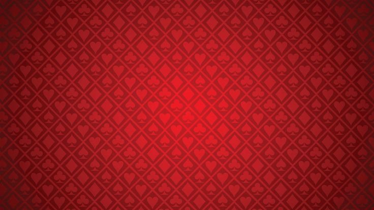 Красный орнамент фон