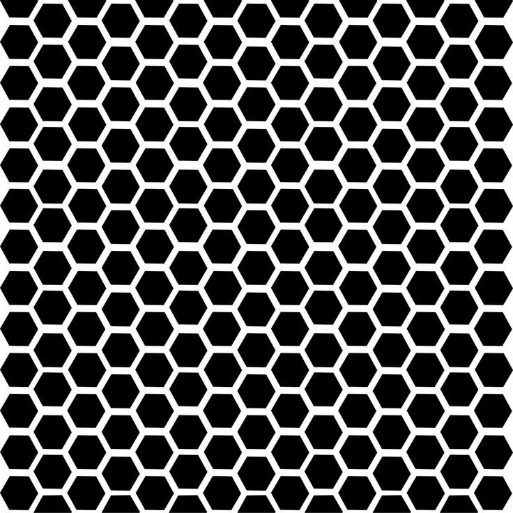 Сетка "соты" белая (54см*6ярд)