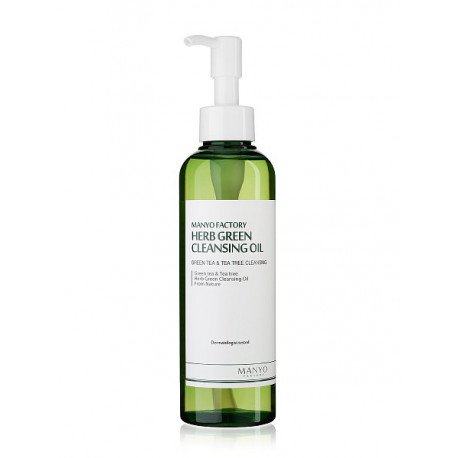Manyo Herb Green Cleansing Oil (200 ml)