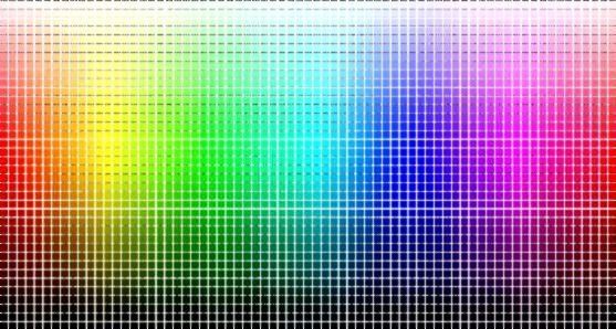 Цветовая палитра RGB