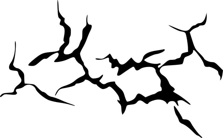 Трещины вектор