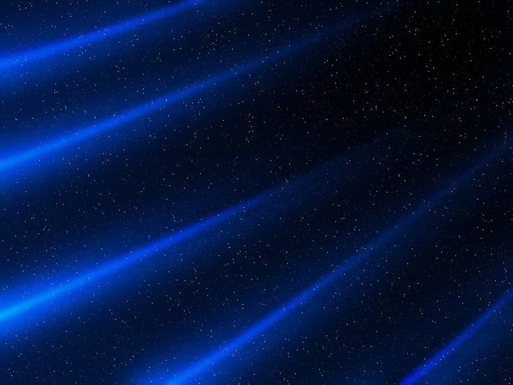 Синий неоновый цвет