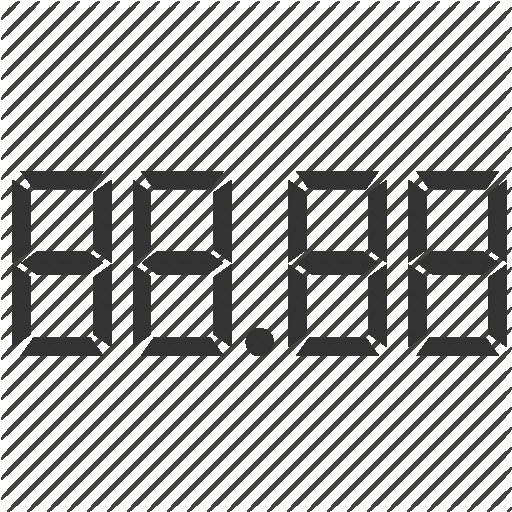 Электронные часы диджитал клок 1018