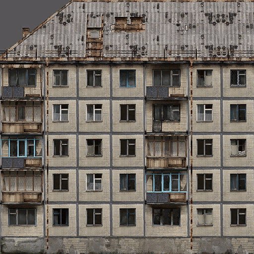 Панельки пятиэтажки