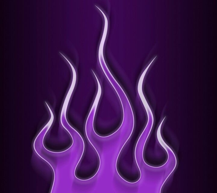 Фиолетовое пламя
