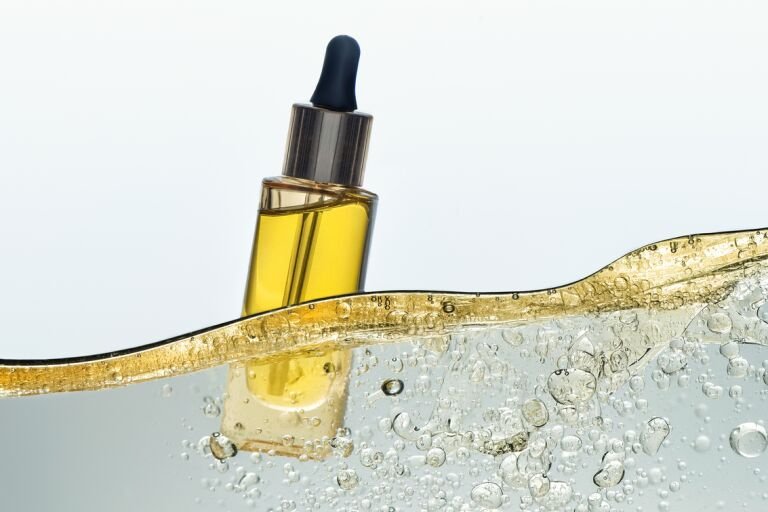 Капли масла