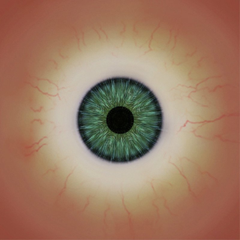 Фактура глаза