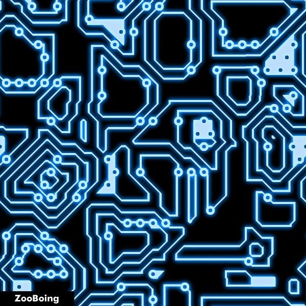 Футуристический орнамент