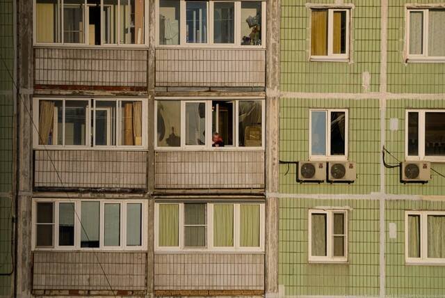 Окно хрущевка