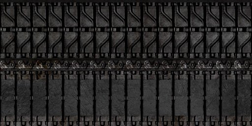 Текстура гусеницы танка