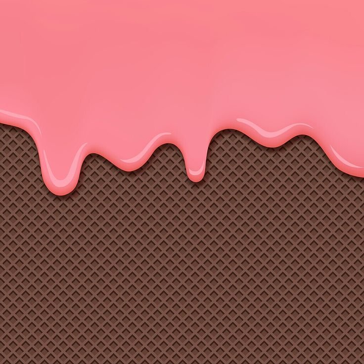 Стекающая глазурь