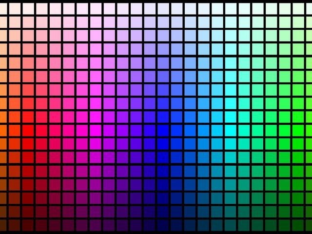 Цветовая палитра РГБ Смик