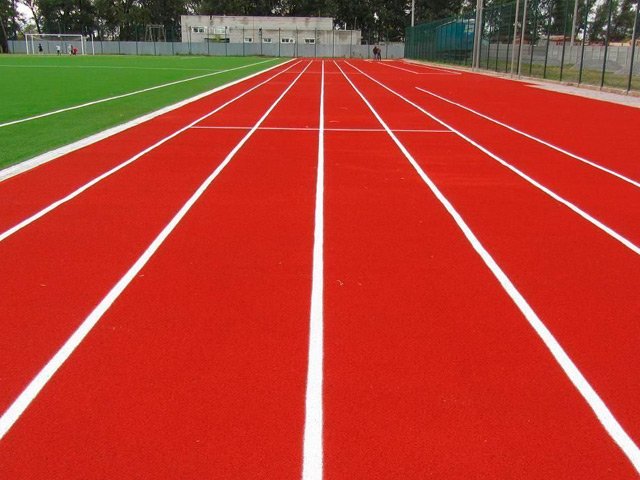 Резиновые дорожки для бега