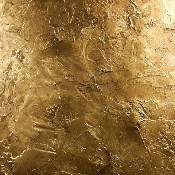 Венецианская штукатурка с поталью