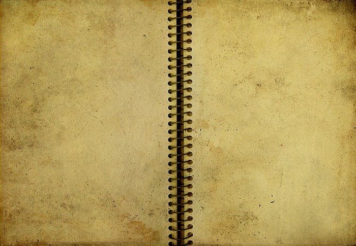 Фон для презентации блокнот