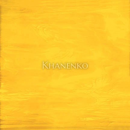 Желтое витражное стекло