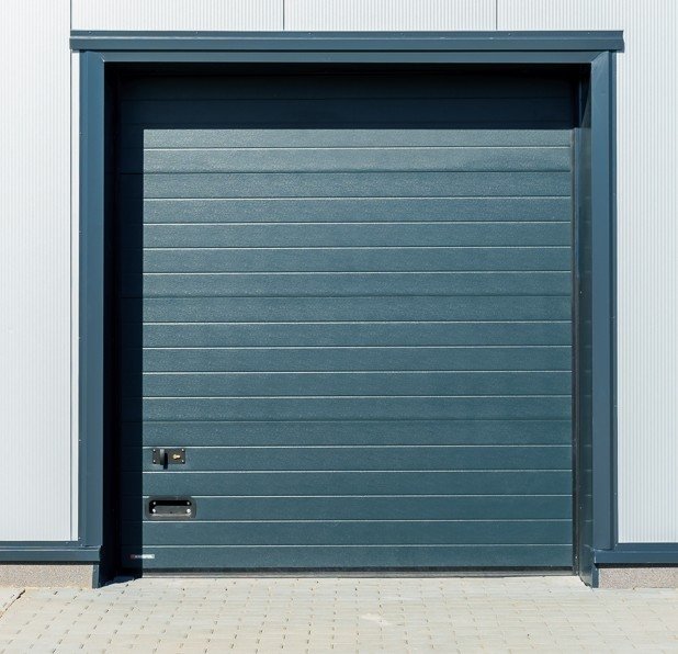 Ритерна секционные ворота