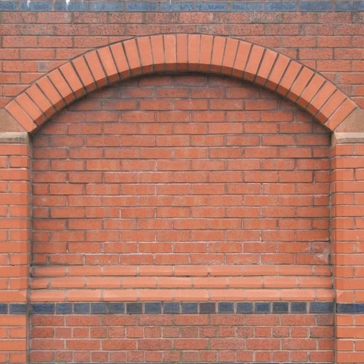 Лучковая арка кирпичная