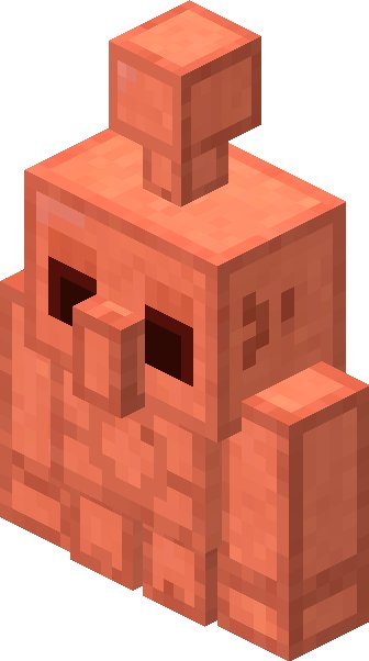 Медный голем майнкрафт