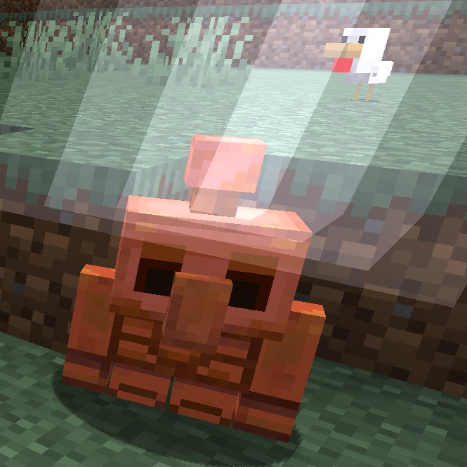 Медный голем майнкрафт 1.19