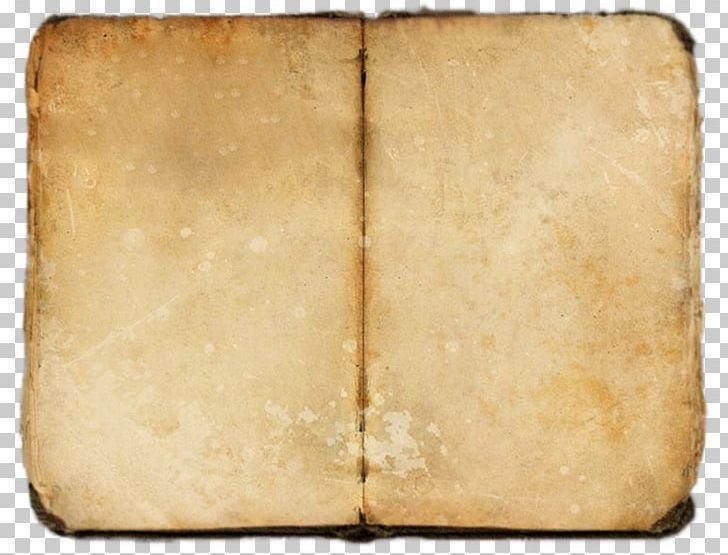 Старинный лист