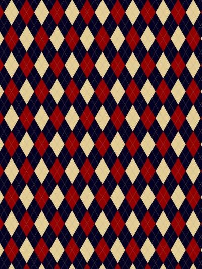 Принт ромбы