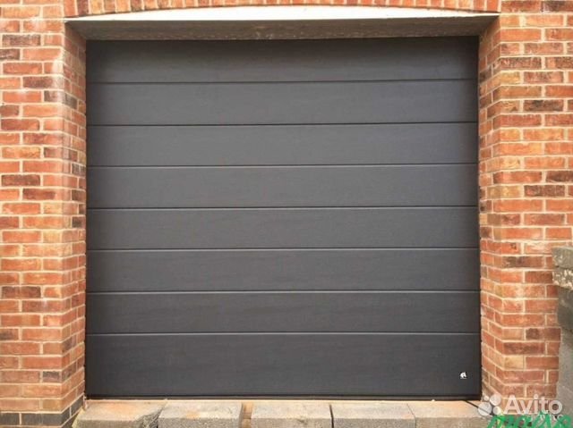 Ворота Дорхан антрацит (7016)