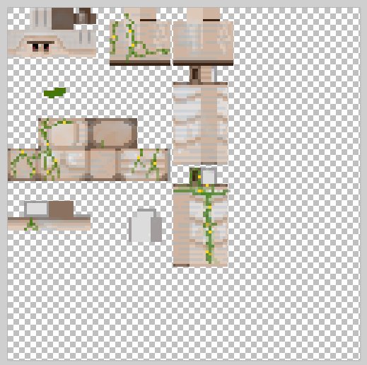 Скин железного голема