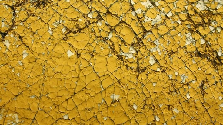 Стекло желтое фактура