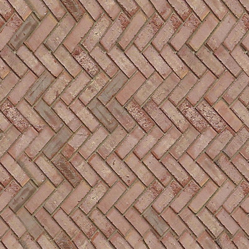 Кирпич елочкой